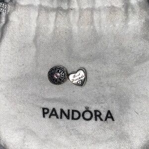 Two Pandora best friend charms
